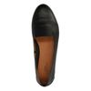 Zwarte leren loafers