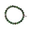 REHAB Zoisite groene armband