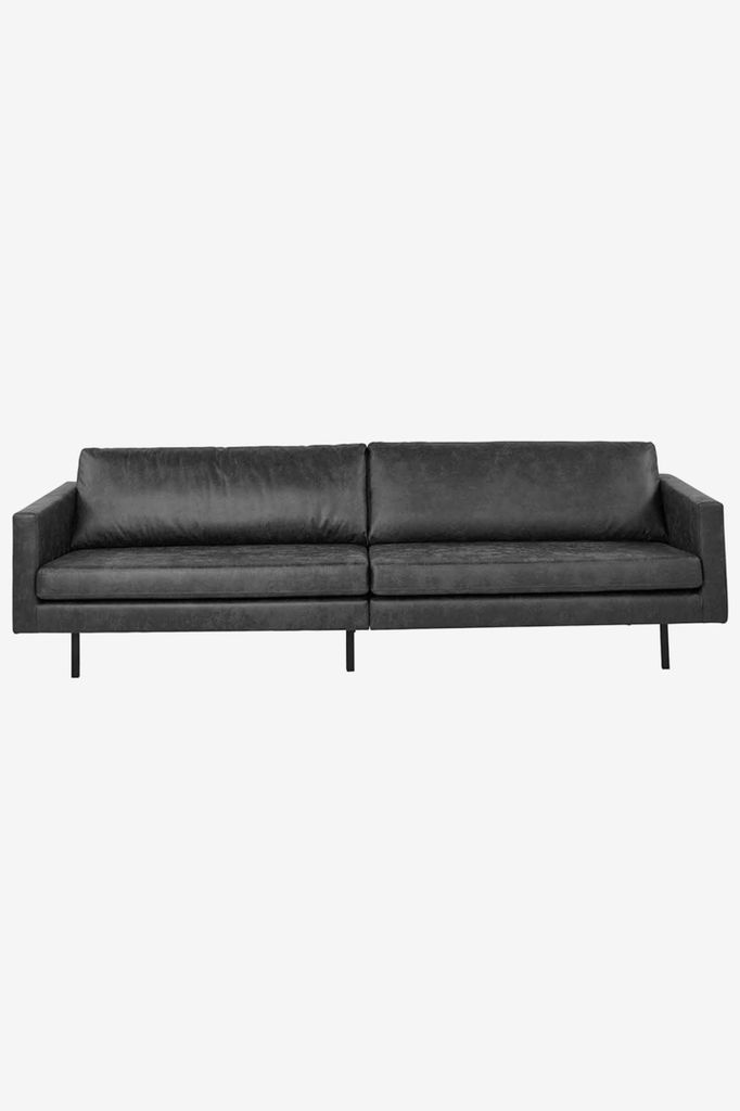 Sissy-Boy Amsterdam ecoleer clean bank 4-zits zwart unisex Onesize