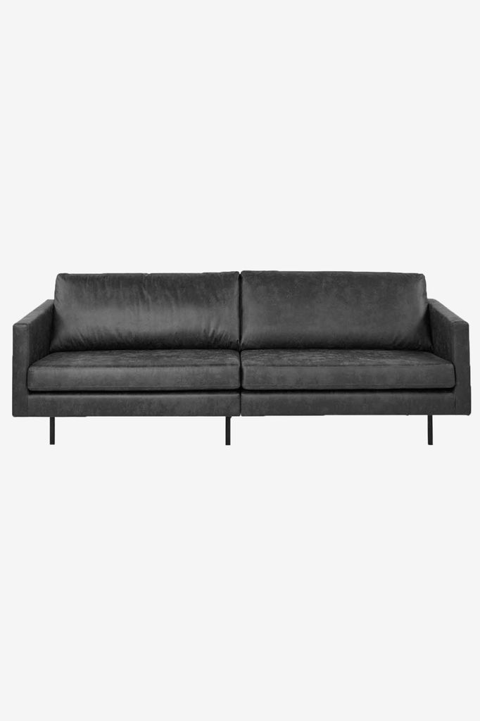 Sissy-Boy Amsterdam ecoleer clean bank 3-zits zwart unisex Onesize