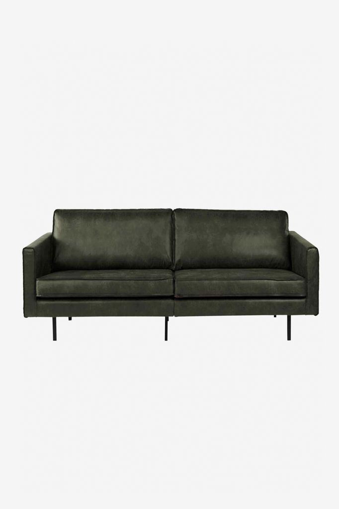 Sissy-Boy Amsterdam ecoleer outside bank 2.5-zits groen unisex Onesize