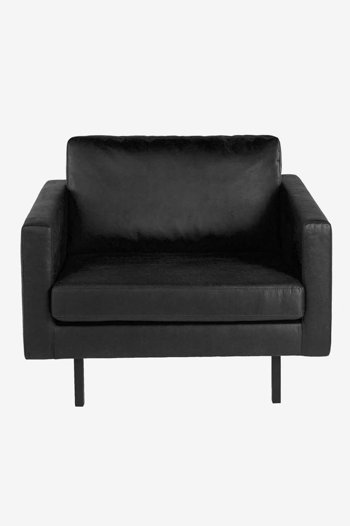 Sissy-Boy Amsterdam ecoleer clean loveseat zwart unisex Onesize