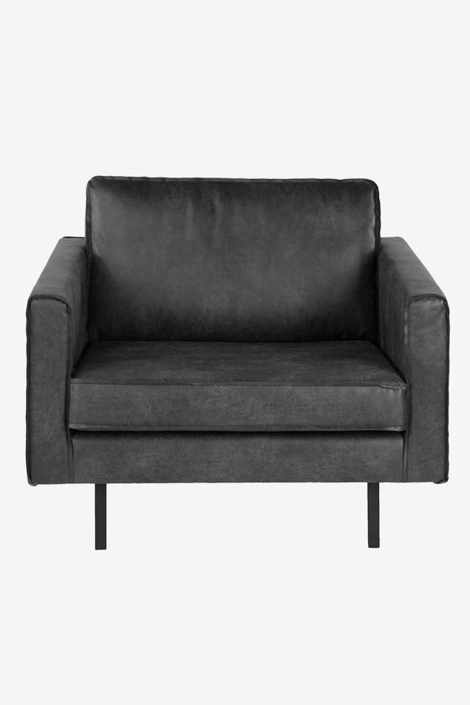 Sissy-Boy Amsterdam ecoleer outside loveseat zwart unisex Onesize