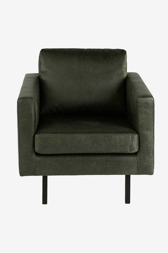Sissy-Boy Amsterdam ecoleer clean fauteuil groen unisex Onesize
