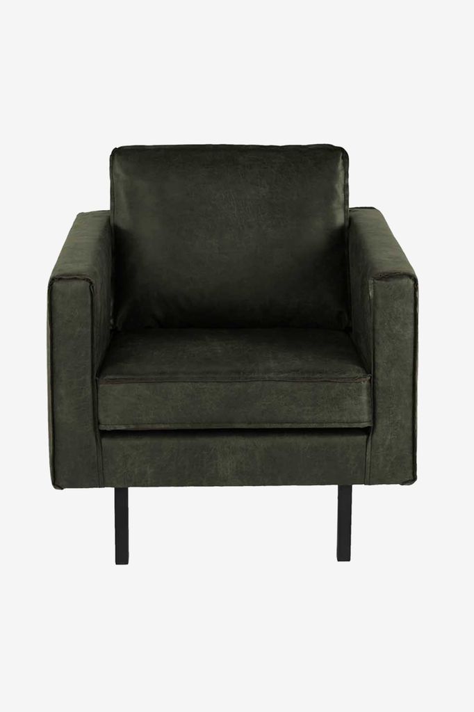 Sissy-Boy Amsterdam ecoleer outside fauteuil groen unisex Onesize