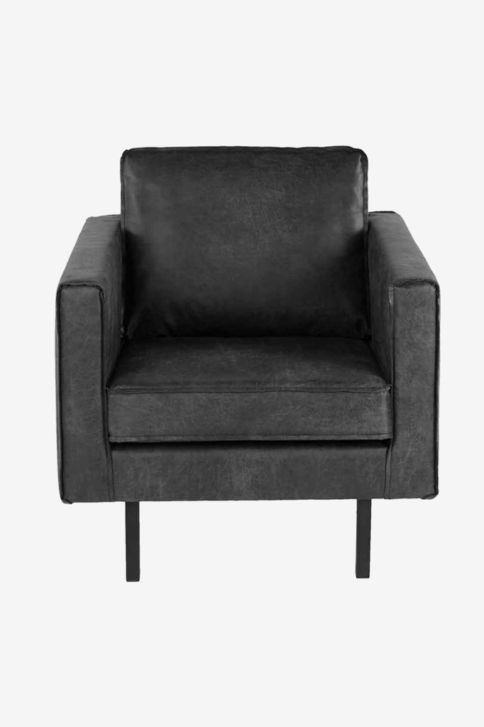 Sissy-Boy Amsterdam ecoleer outside fauteuil zwart unisex Onesize