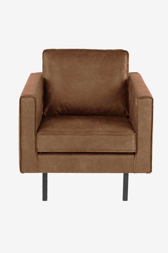 Sissy-Boy Amsterdam ecoleer outside fauteuil bruin unisex Onesize