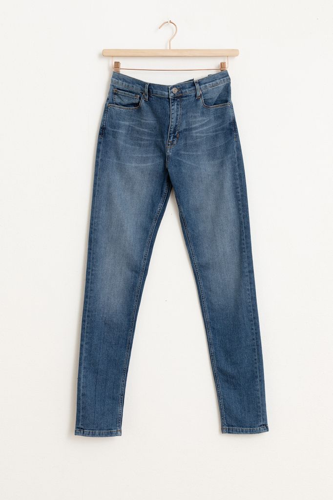 Bryce high waist cropped skinny jeans