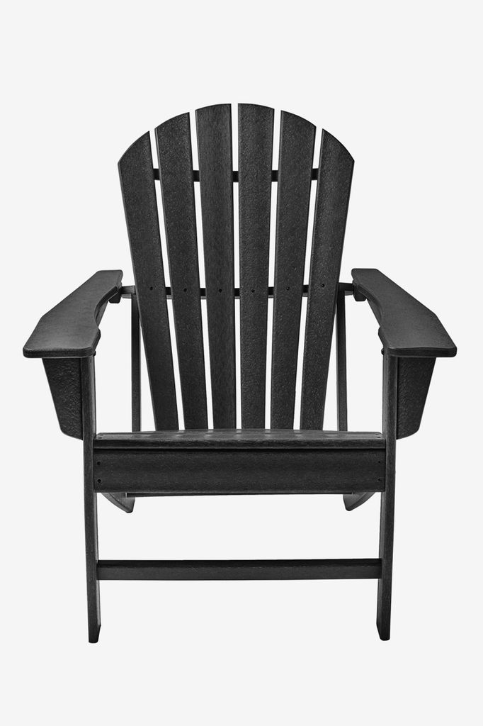 Sissy-Boy Zwarte Fanback Chair