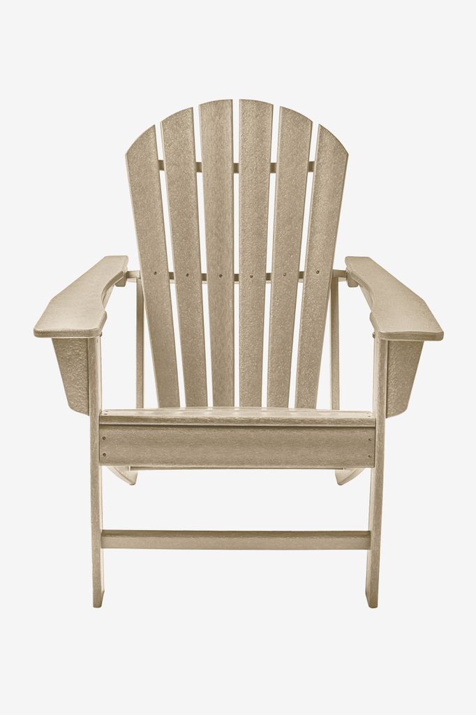 Sissy-Boy Lichtbruine Fanback Chair