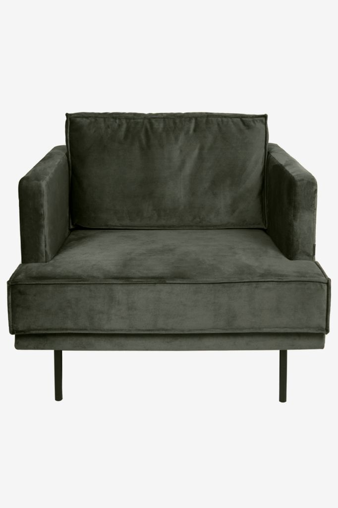 Sissy-Boy The Duchess velvet loveseat donkergroen unisex Onesize