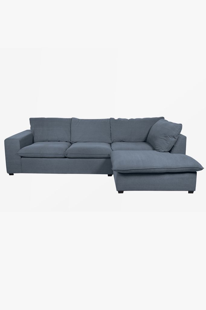 Sissy-Boy Baron bank 2.5-zits lounge rechts donkerblauw unisex Onesize