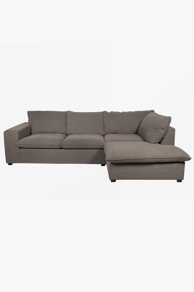 Sissy-Boy Baron bank 2.5-zits lounge rechts naturel unisex roze Onesize