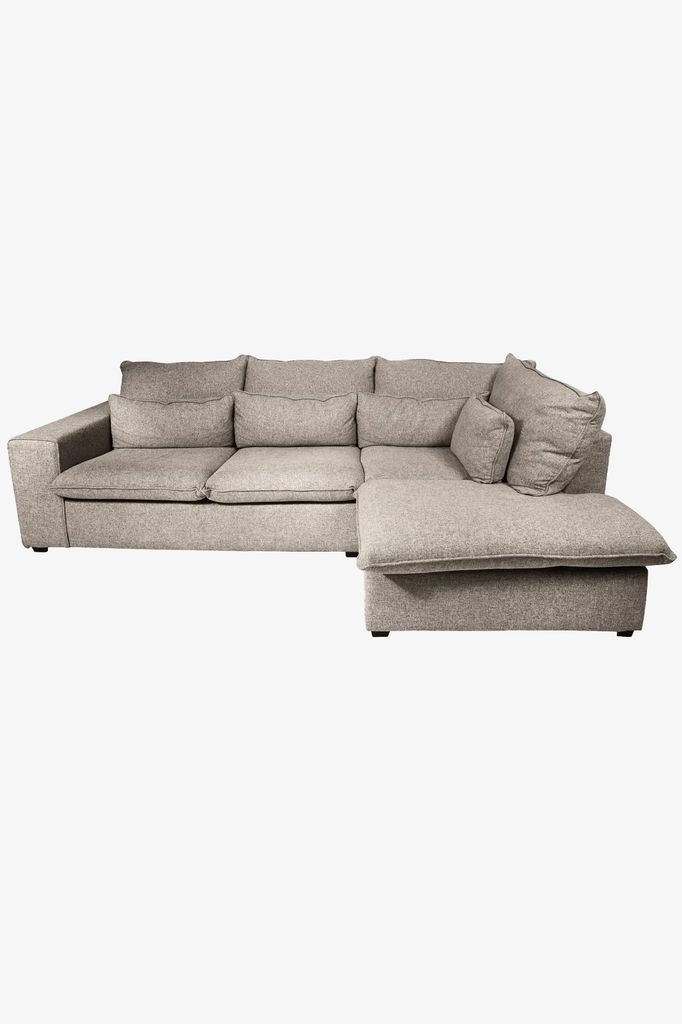 Sissy-Boy Baron bank 2.5-zits lounge rechts naturel melee unisex beige Onesize