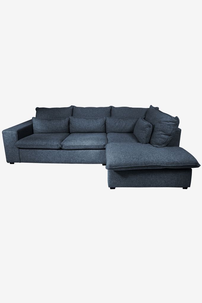 Sissy-Boy Baron bank 2.5-zits lounge rechts donkerblauw melee unisex Onesize