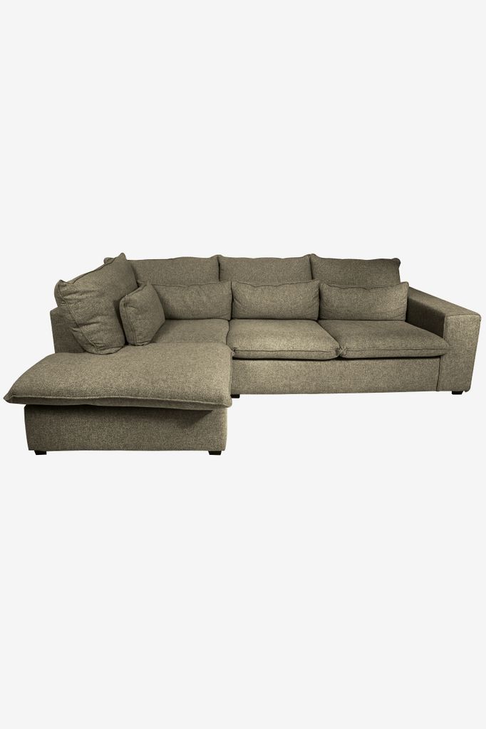 Sissy-Boy Baron bank 2.5-zits lounge links groen melee unisex Onesize