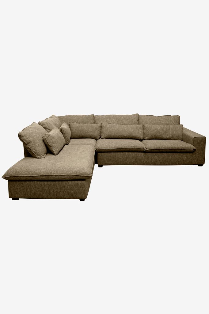 Sissy-Boy Baron bank 3.5-zits lounge links groen melee unisex Onesize