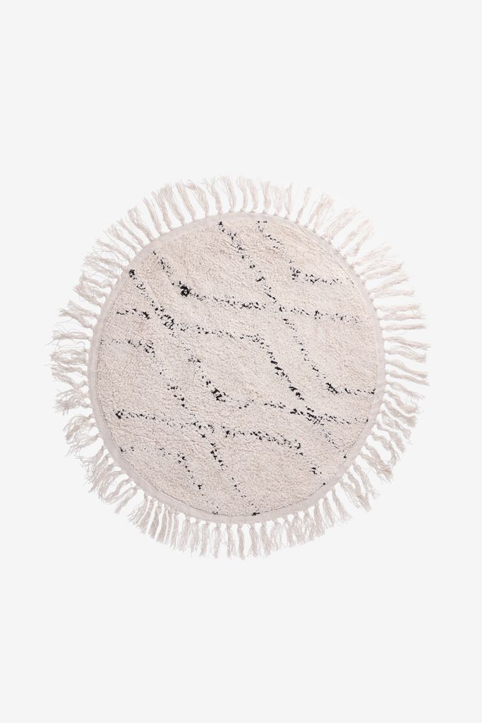 Sissy-Boy Grijze Ronde Badmat (60 Cm)