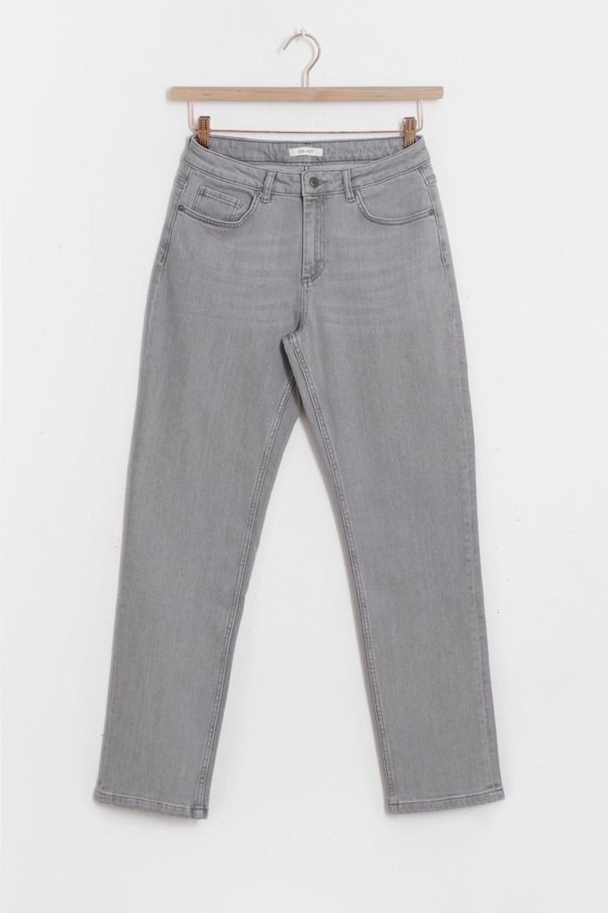 Bari mid waist regular jeans