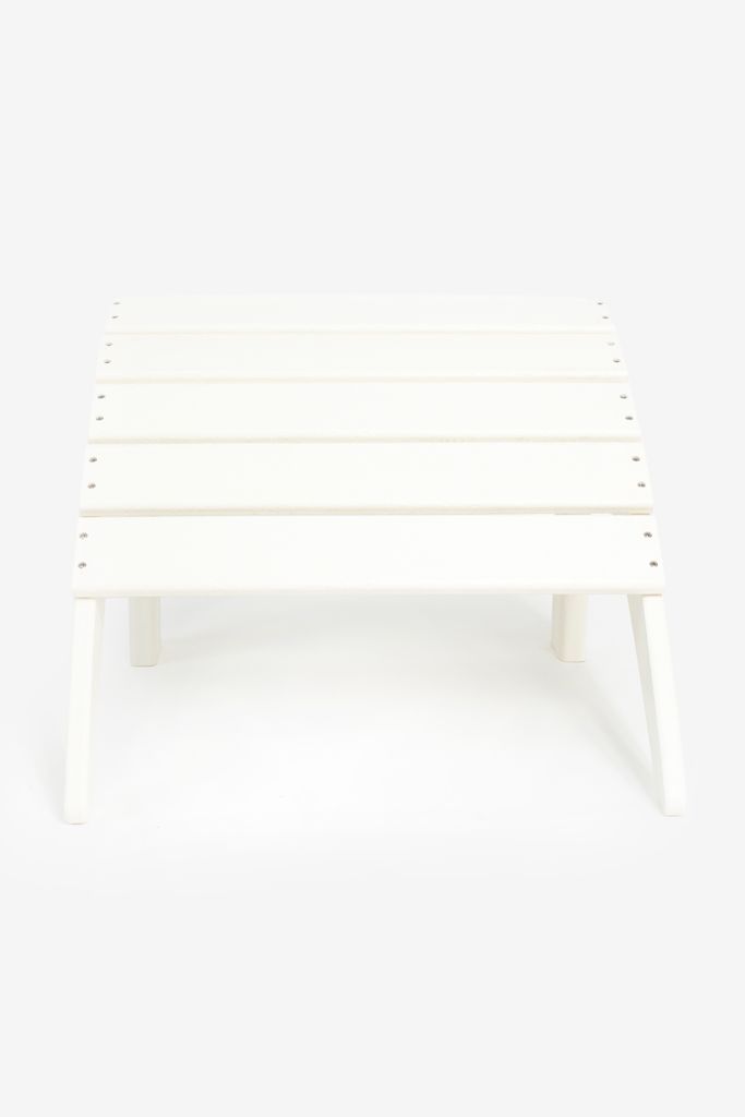 Sissy-Boy Witte Fanback Chair Voetenbankje