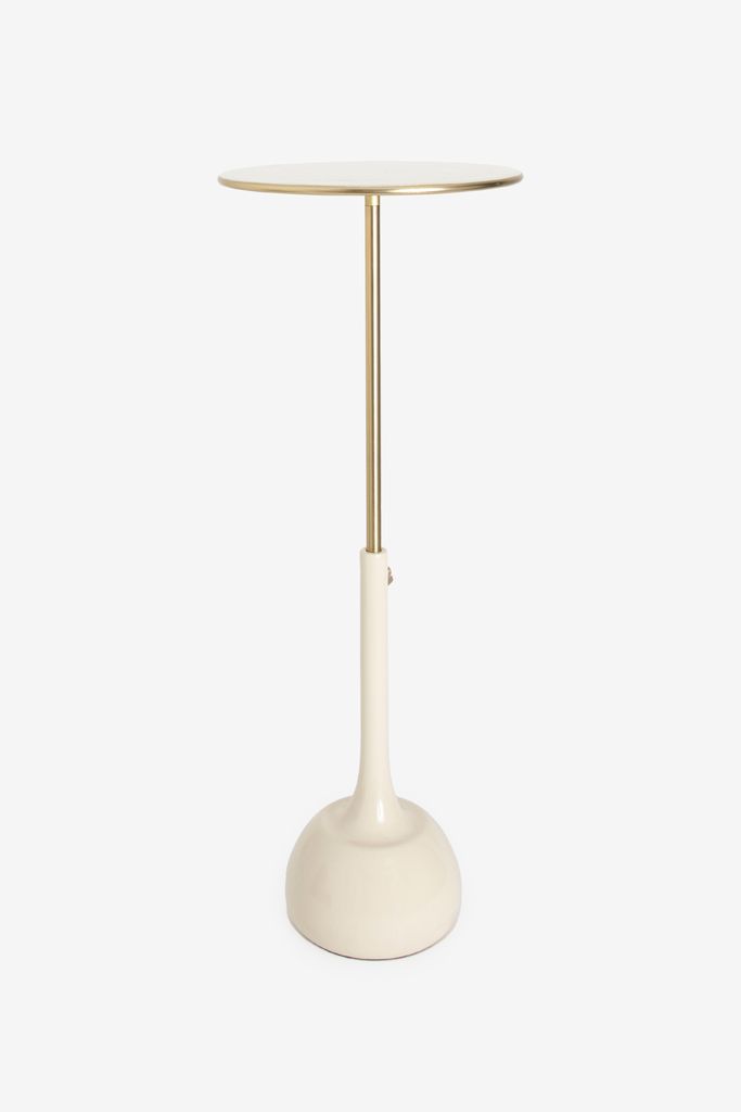Sissy-Boy Pre-Order, Beige Verstelbare Bijzettafel