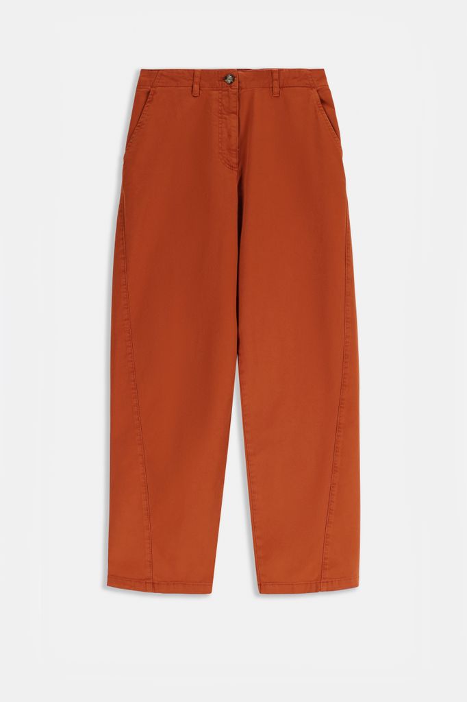 Sissy-Boy Donkeroranje Mid Waist Tapered Leg Jeans