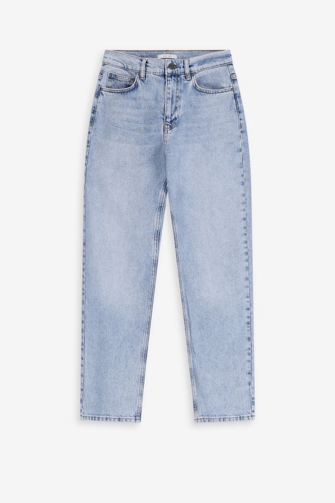 Sissy-Boy Blauwe High Waist Slim Fit Jeans