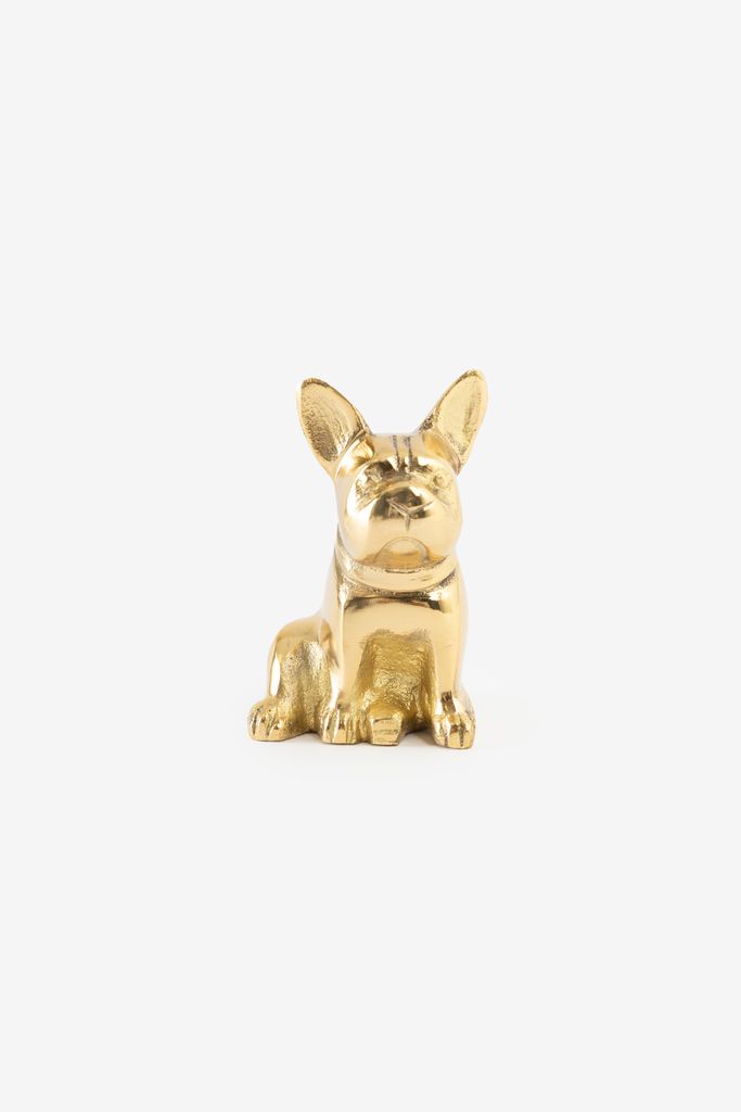 Sissy-Boy Goudkleurige Kandelaar Bulldog