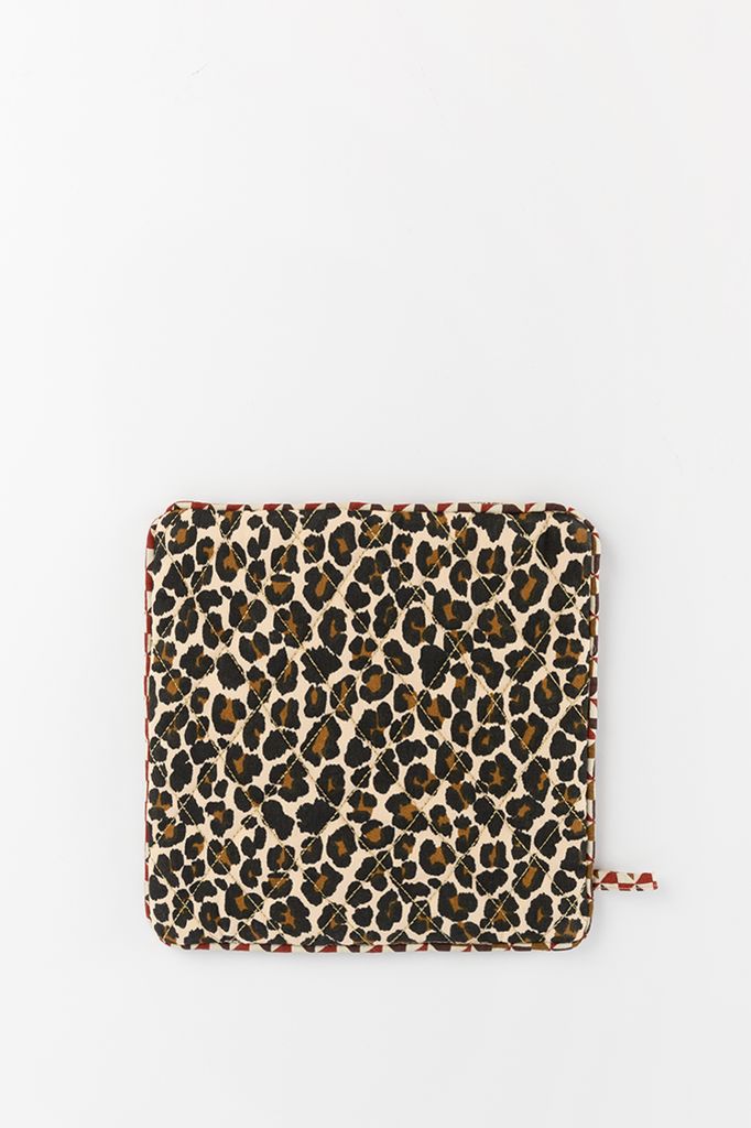 Sissy-Boy Leopard Print Pannenlap