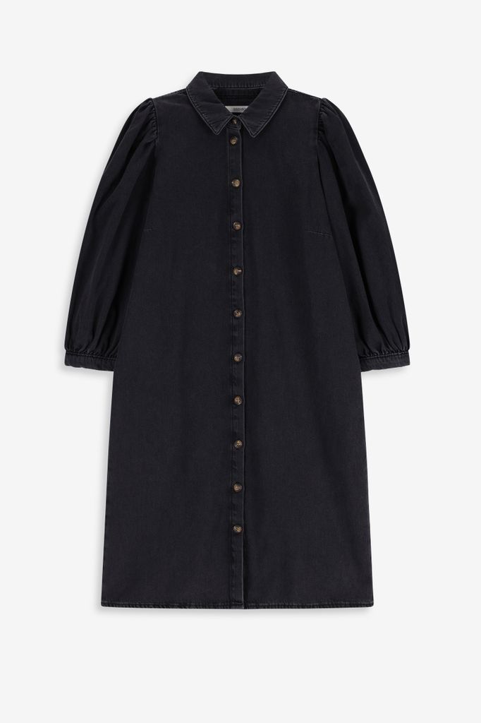 Sissy-Boy Grijze Denim Jurk