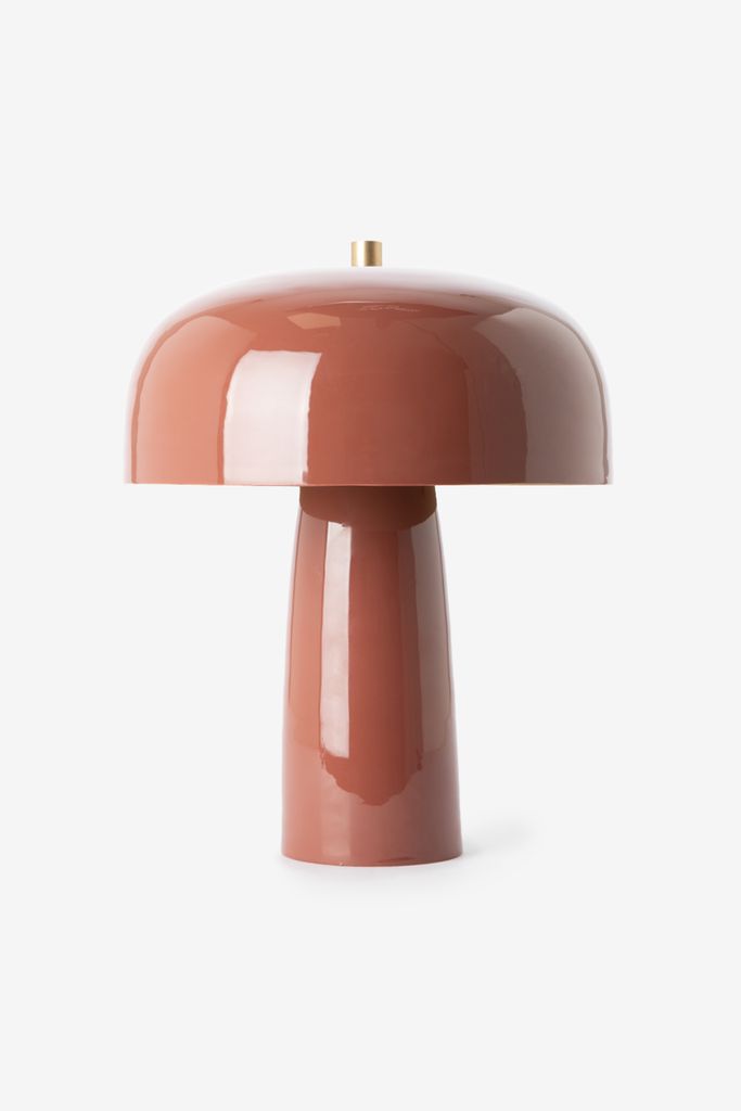 Sissy-Boy Pre-Order, Donkerrode Cupola Tafellamp