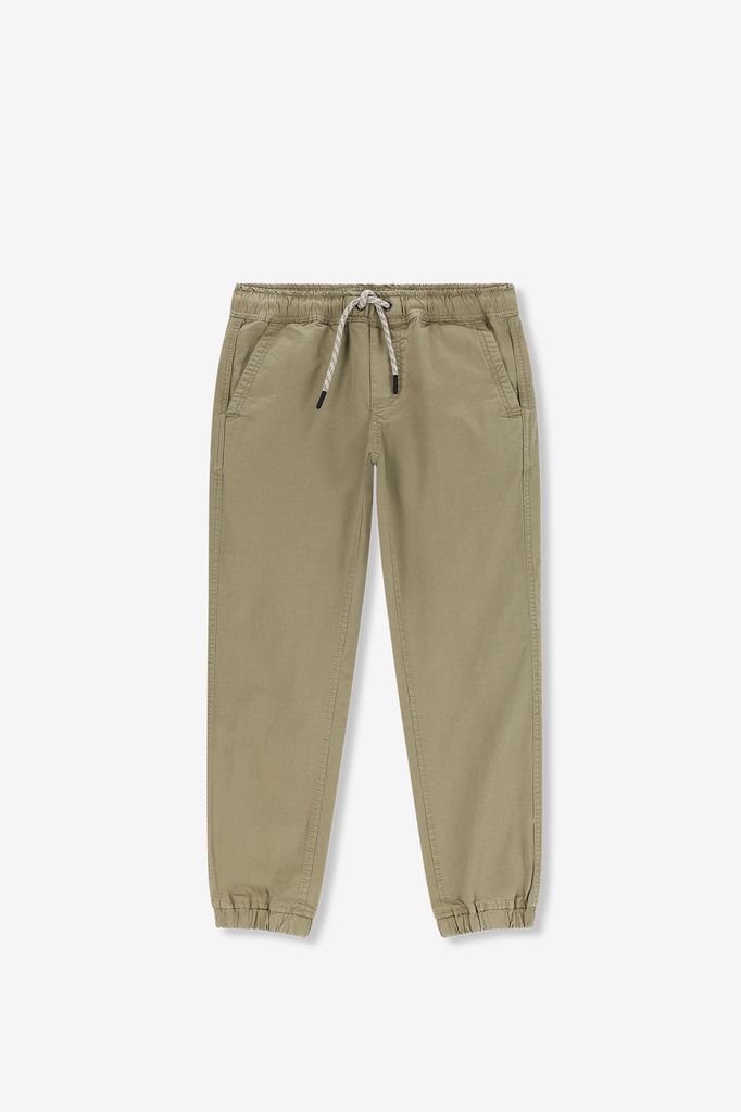 Sissy-Boy Groene Pull On Broek Met Aantrekkoorden