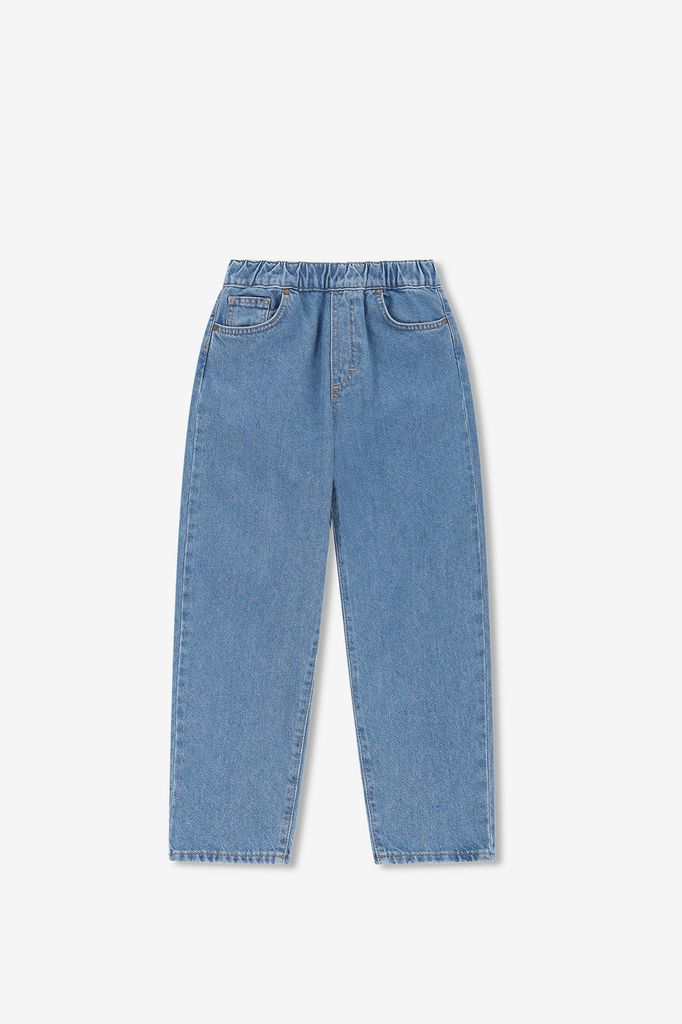 Sissy-Boy Blauwe Denim Pull On Broek