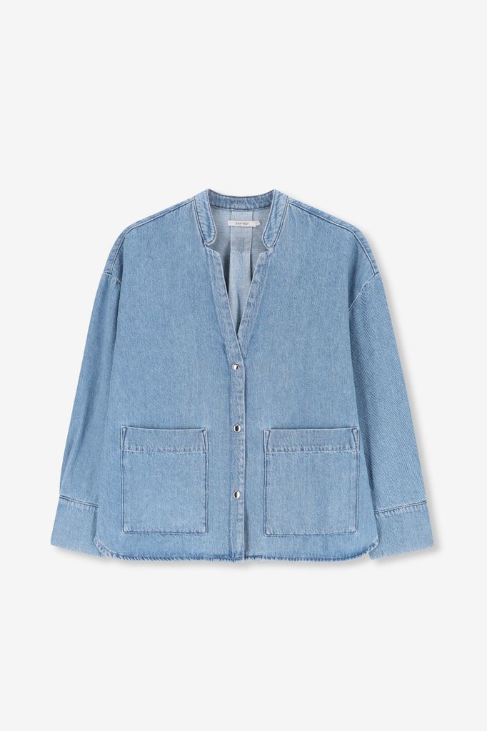 Sissy-Boy Blauw Denim Jack