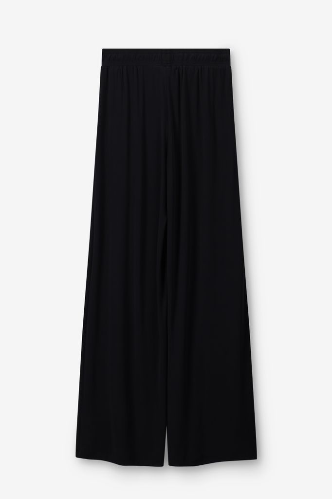 Sissy-Boy Zwarte Mid Waist Jersey Broek