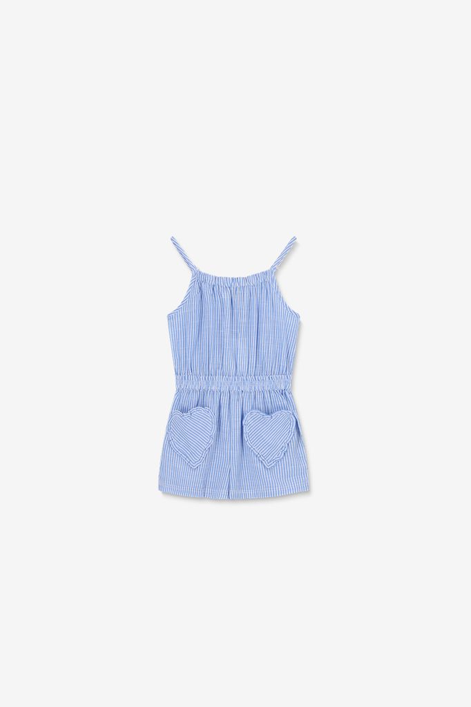 Sissy-Boy Lichtblauwe Playsuit