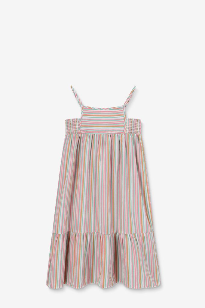 Sissy-Boy Multicolour Maxi-jurk Met Strepen