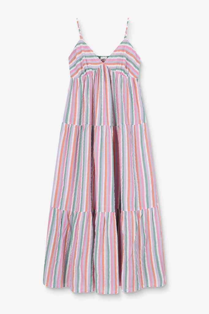 Sissy-Boy Multicolour Maxi Jurk