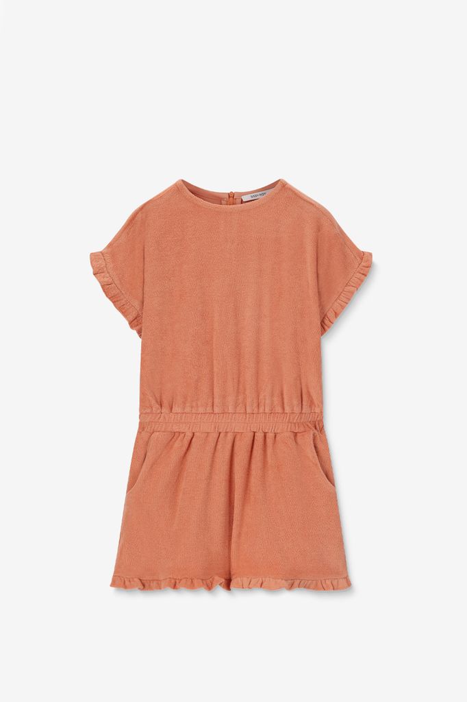 Sissy-Boy Oranje Badstof Jumpsuit
