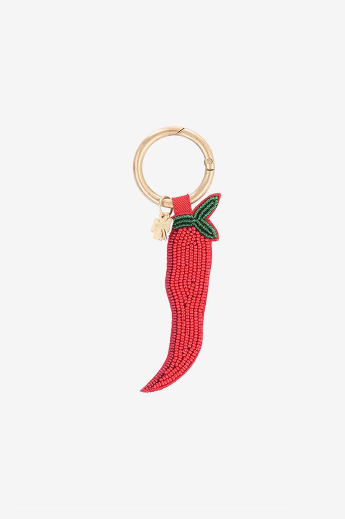 Sissy-Boy Rode Bag Charm Met Peper thumbnail