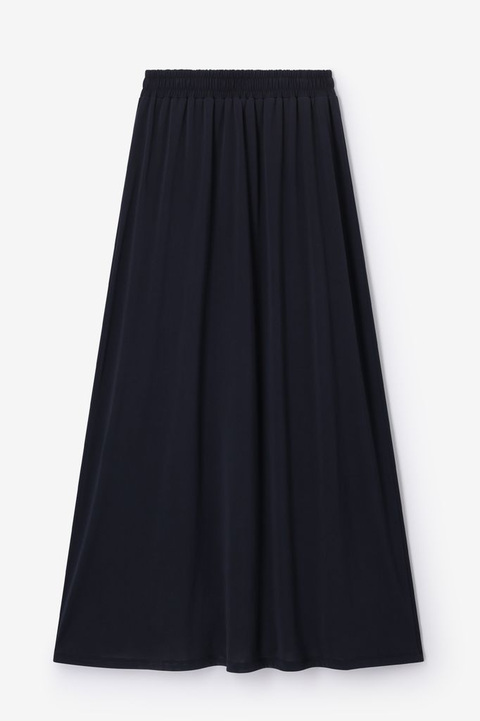 Sissy-Boy Zwarte Jersey Maxi Rok