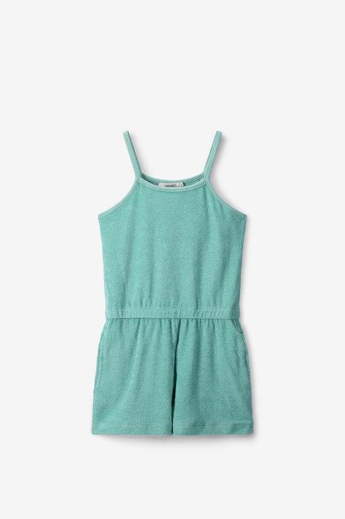Sissy-Boy Groene Badstof Playsuit