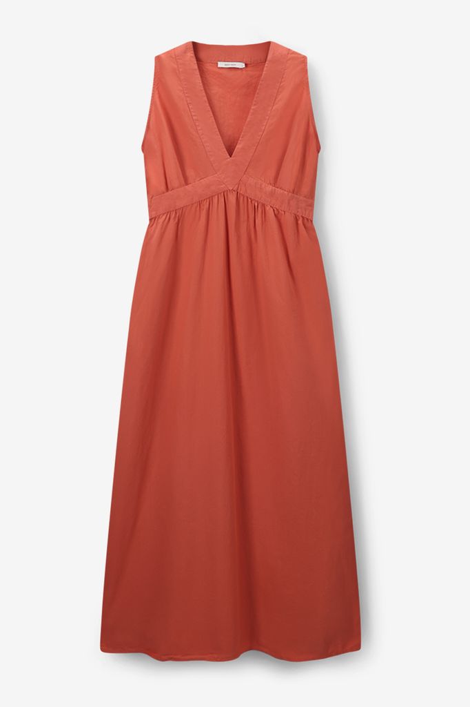 Sissy-Boy Oranje Maxi Jurk
