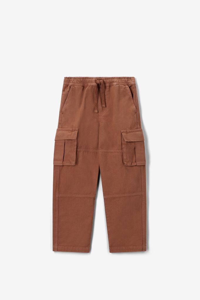Sissy-Boy Lichtbruine Pull On Cargo Broek