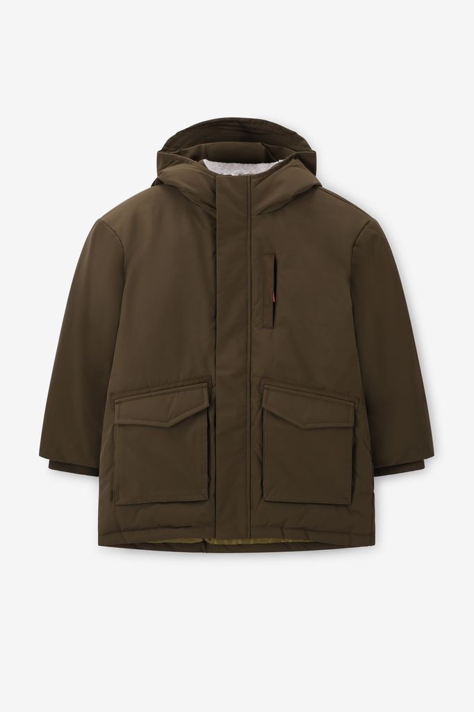 Sissy-Boy Donkergroene Technische Parka Jas