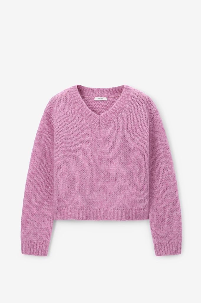 Sissy-Boy Roze Trui Met V-hals