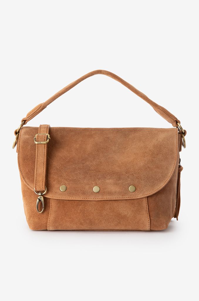 Sissy-Boy Lichtbruine Crossbody Tas