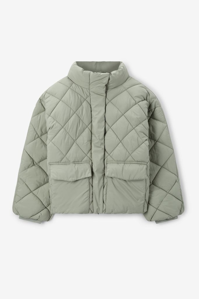 Sissy-Boy Lichtgroene Puffer Jas