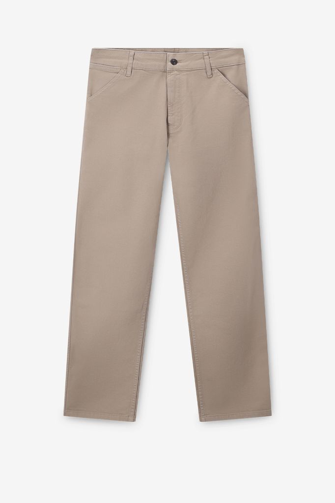 Sissy-Boy Lichtgroene Mid-rise Chino