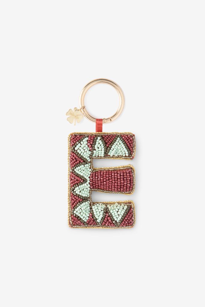 Sissy-Boy Rode Bag Charm Letter E